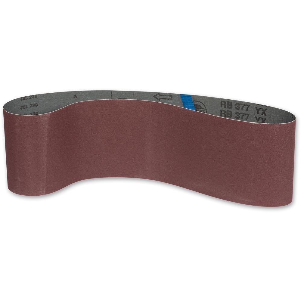 Hermes RB 377 YX Abrasive Belts 150 x 1,220mm