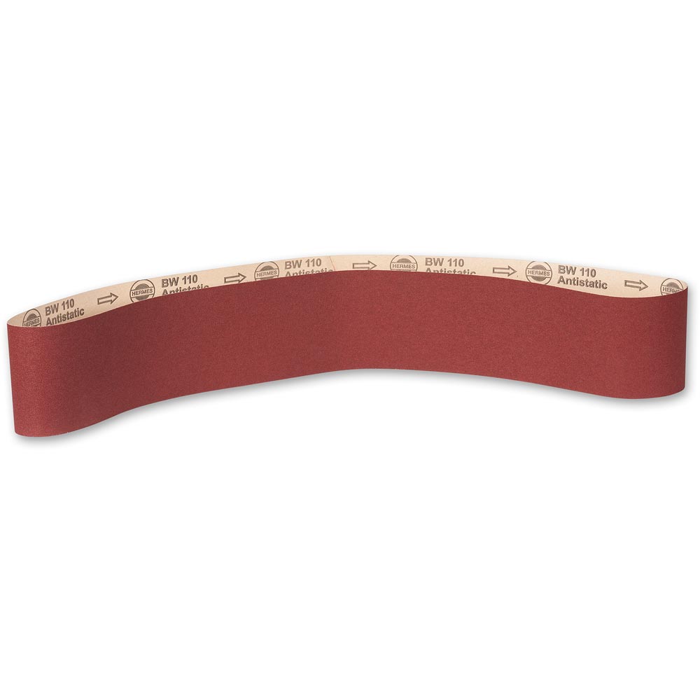 Hermes BW 115 Abrasive Belts 150 x 2,250mm