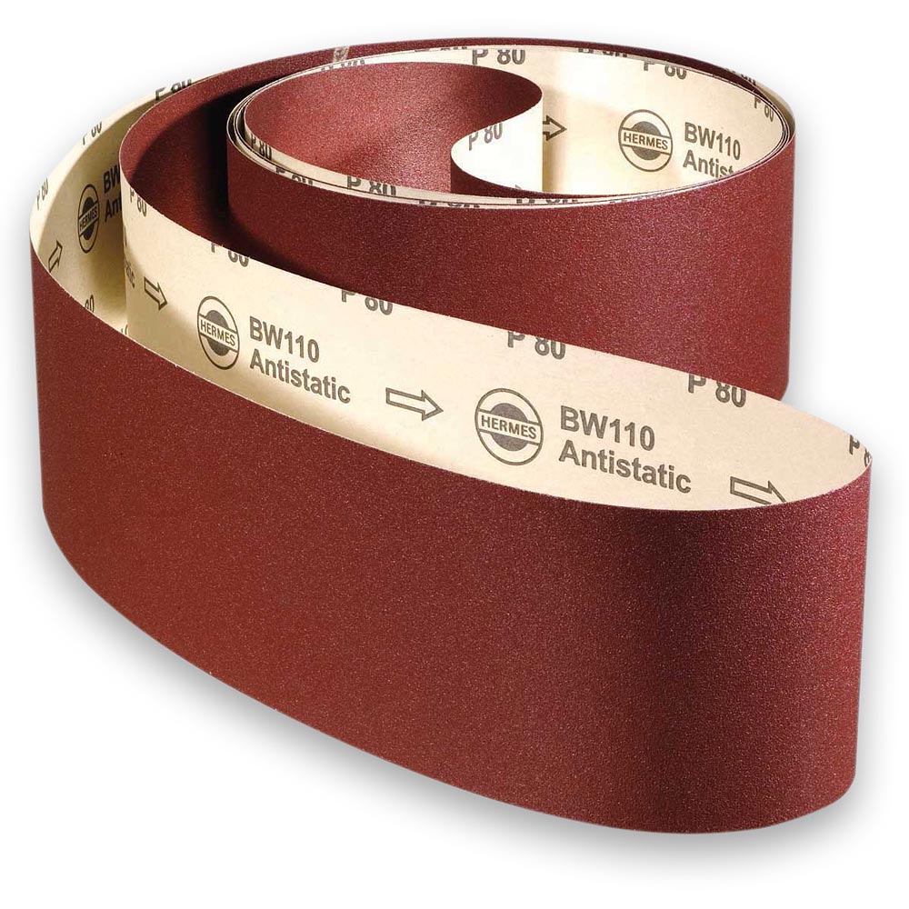 Hermes BW 115 Abrasive Belts 150 x 2,250mm