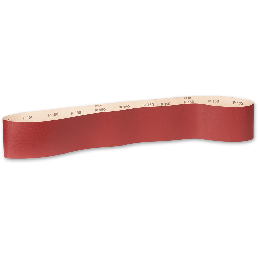 Hermes BW 115 Abrasive Belts 150 x 2,250mm