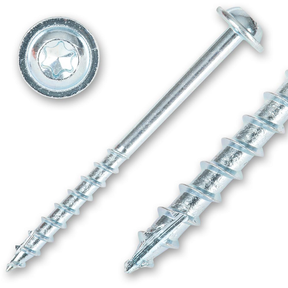 UJK Pocket Hole Screws - Coarse Thread