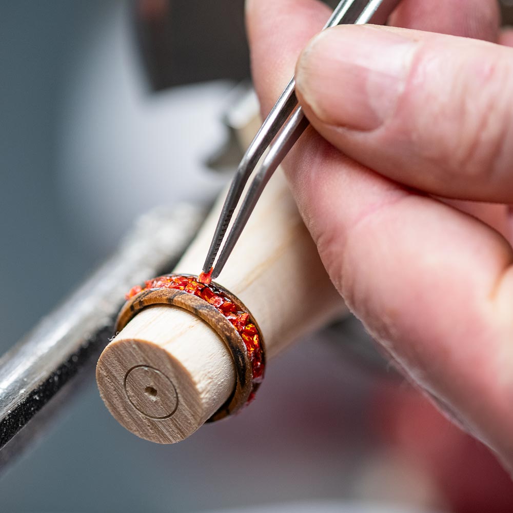 Easy Inlay Cultured Opal