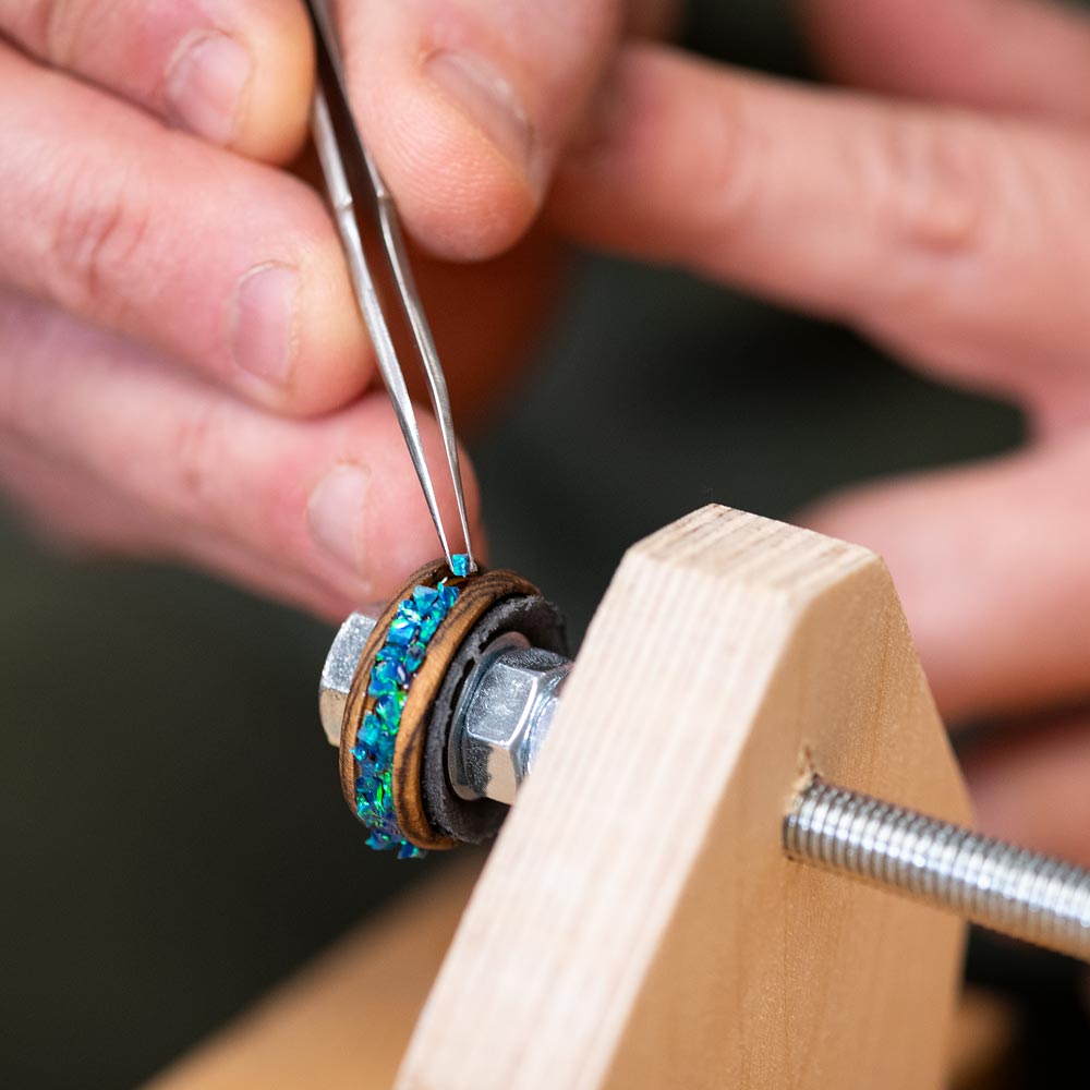Easy Inlay Cultured Opal