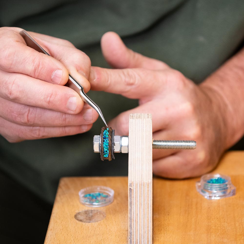 Easy Inlay Cultured Opal