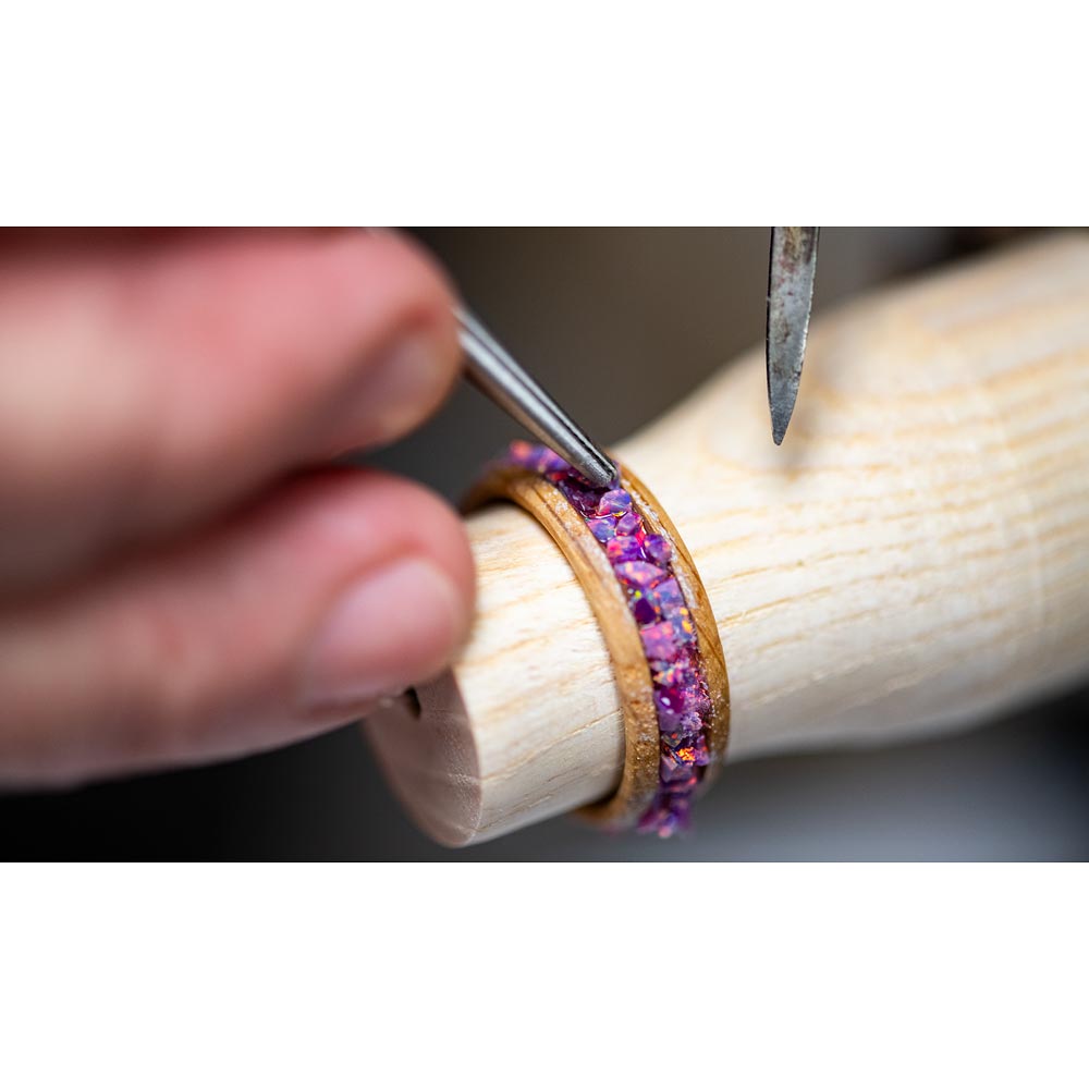 Easy Inlay Ring Core Blank