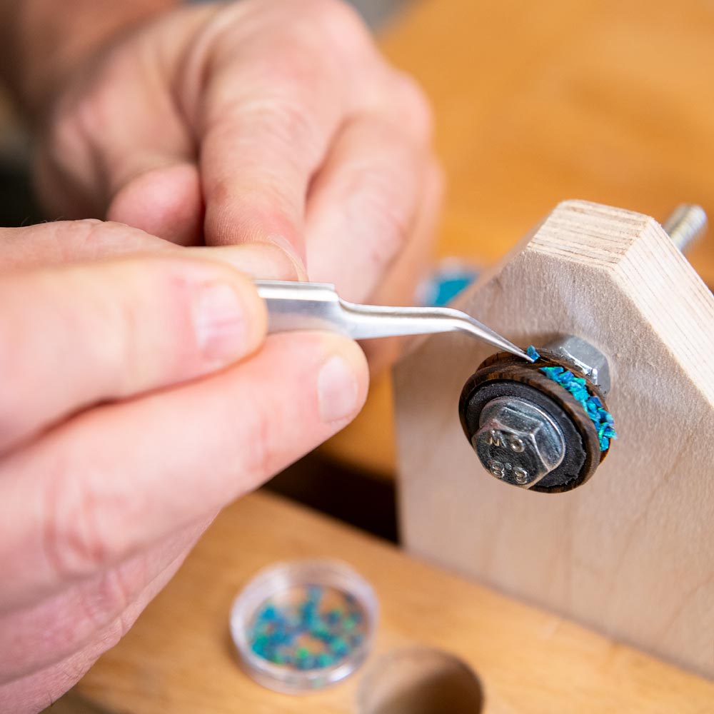 Easy Inlay Ring Core Blank