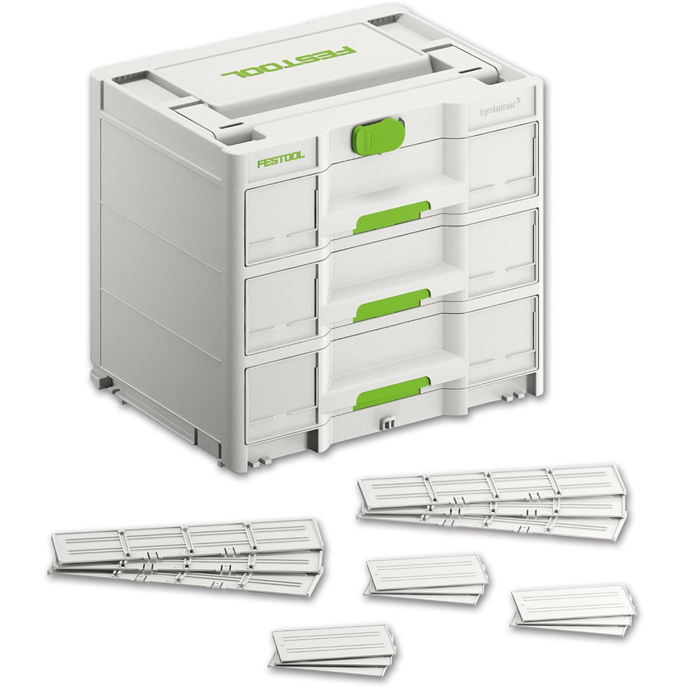 Festool SYS3-SORT/3M 337 Sortainer