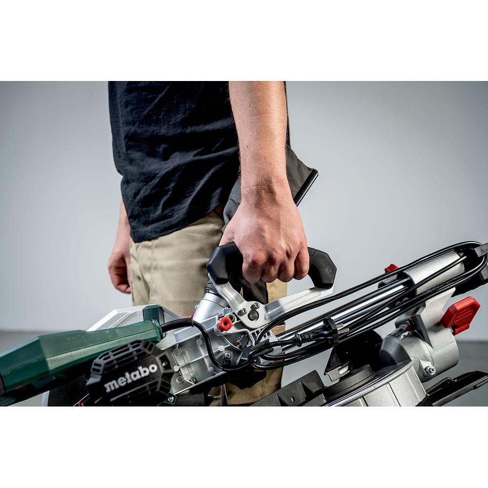 Metabo KGS216M Slide Mitre Saw 216mm 230V