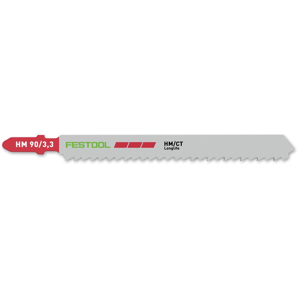 Festool Jigsaw Blade Mixed Set Wood/Metal/Plastic (Pkt 21)