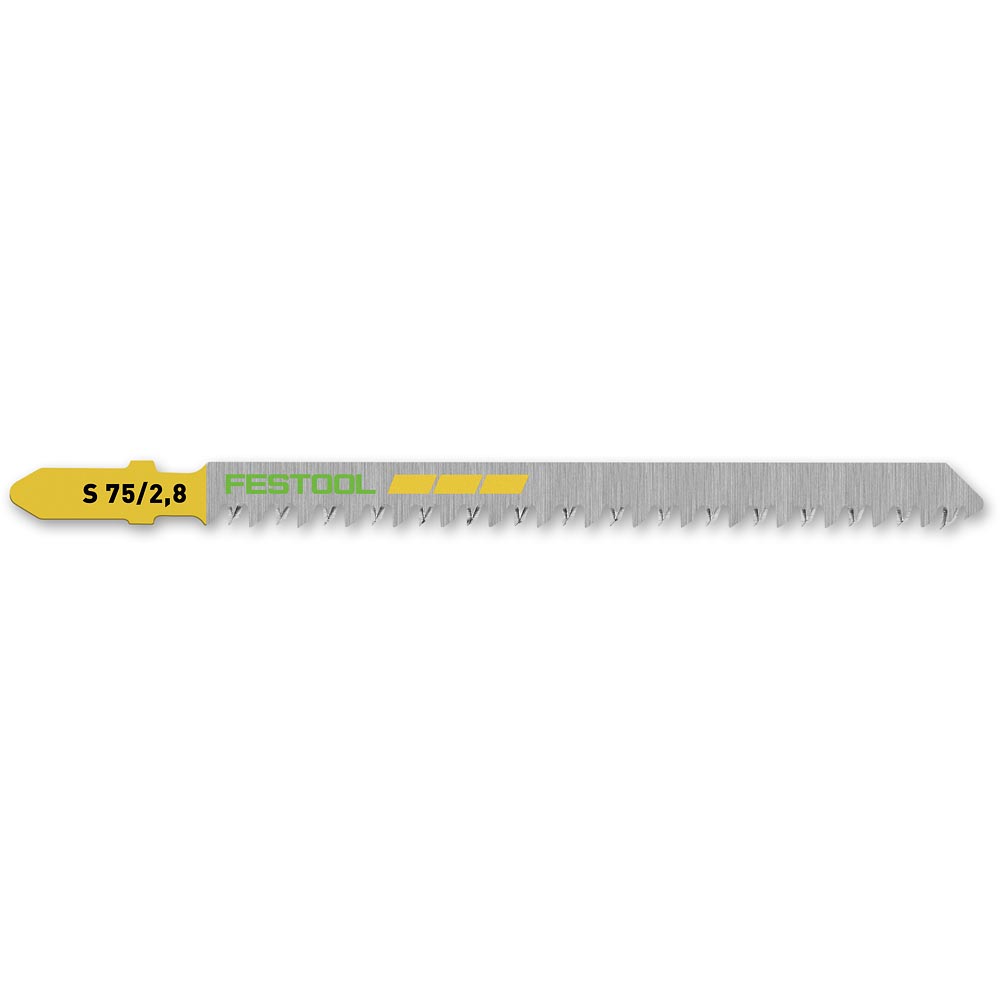 Festool Jigsaw Blade Mixed Set Wood/Metal/Plastic (Pkt 21)