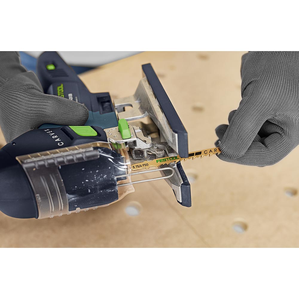 Festool Jigsaw Blade Mixed Set Wood/Metal/Plastic (Pkt 21)