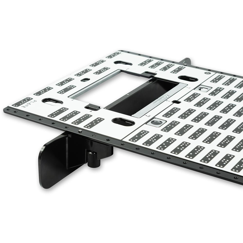 Shaper Edge Morticing Adaptor for For Origins Plate
