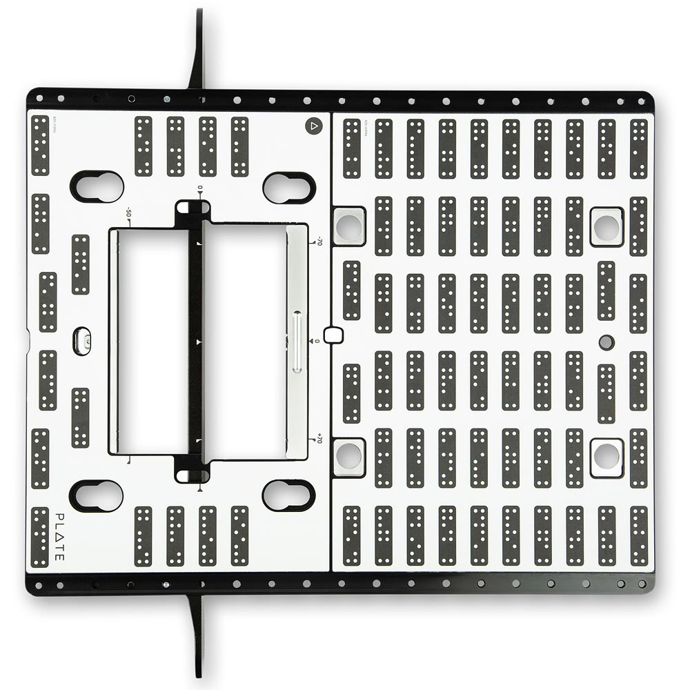 Shaper Edge Morticing Adaptor for For Origins Plate