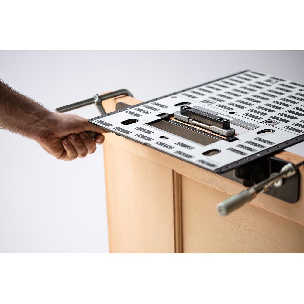 Shaper Edge Morticing Adaptor for For Origins Plate