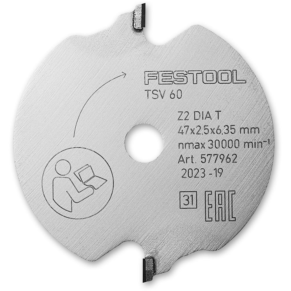 Festool Wood Scoring Blade for TSV60 Plunge Saw
