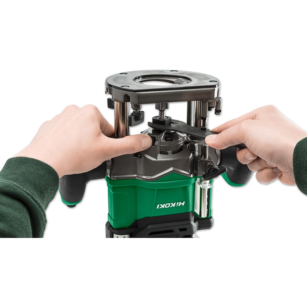 Hikoki M3612DAJP Multi-Volt 1/2" Router Kit (1 x 5.0/2.5Ah)