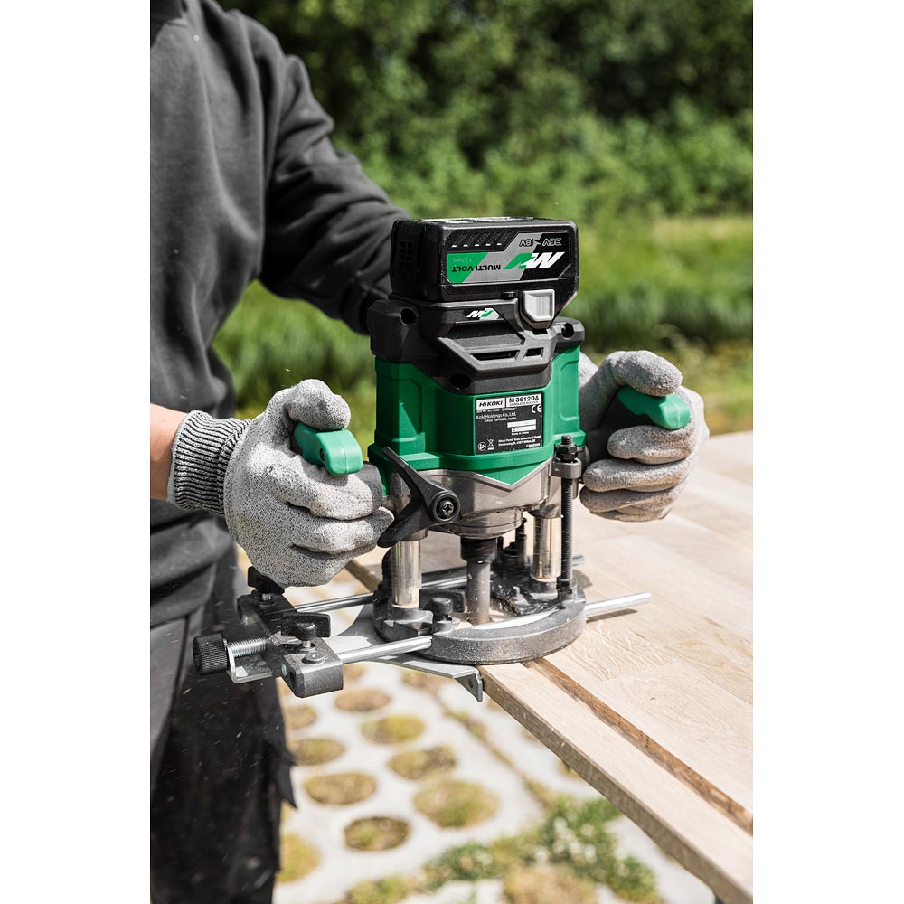 Hikoki M3612DAJP Multi-Volt 1/2" Router Kit (1 x 5.0/2.5Ah)
