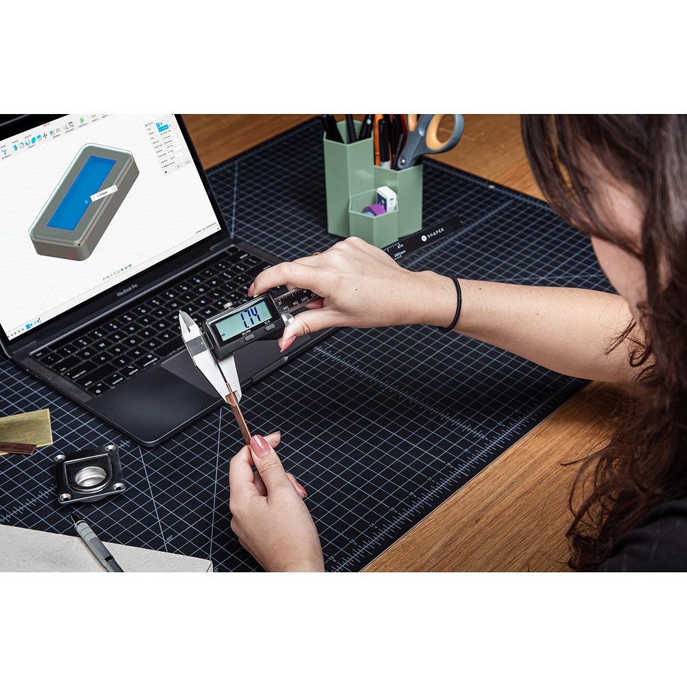 Shaper Connected Bluetooth Calipers
