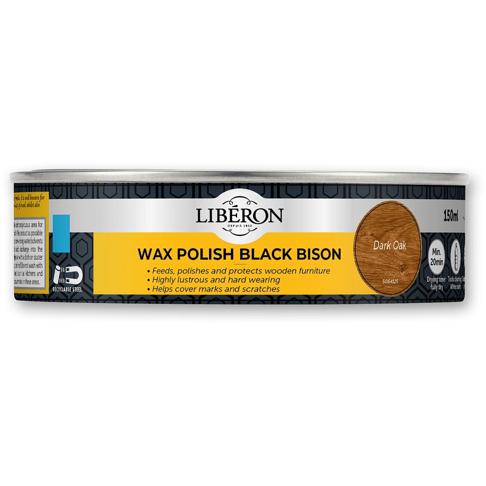Liberon Black Bison Paste Wax