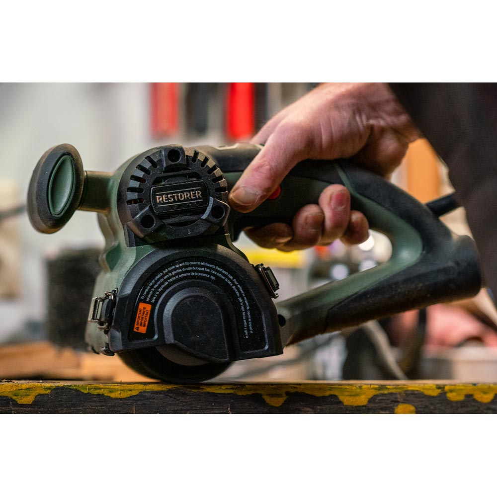 Restorer Tool Rust & Paint Removal 46 Grit