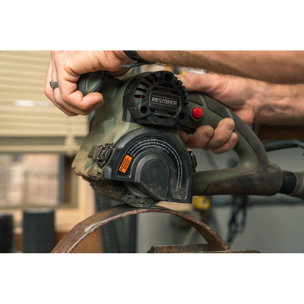 Restorer Tool Rust & Paint Removal 46 Grit