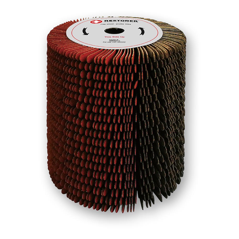 Restorer Tool Flap Profile Sanding Drum 120 Grit
