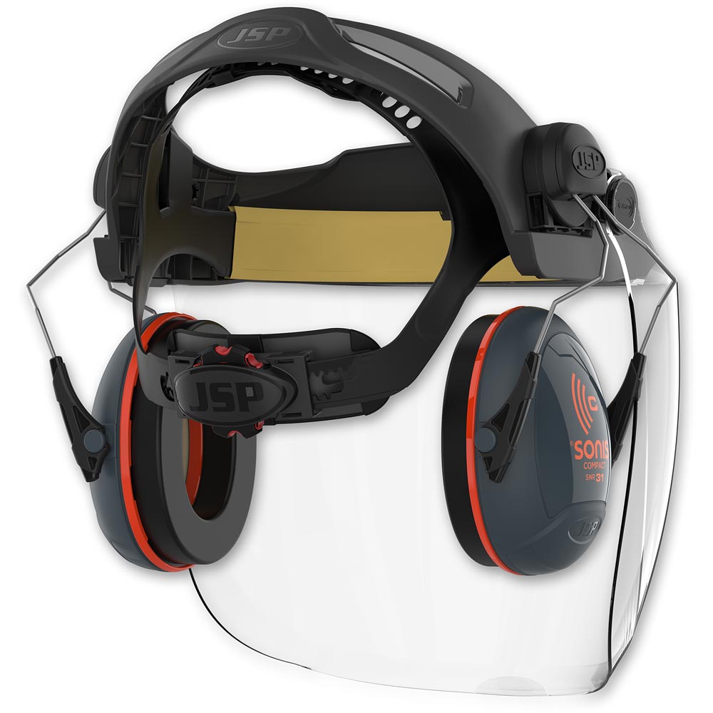JSP EVOGuard® C2 Visor / Ear Defended Combination