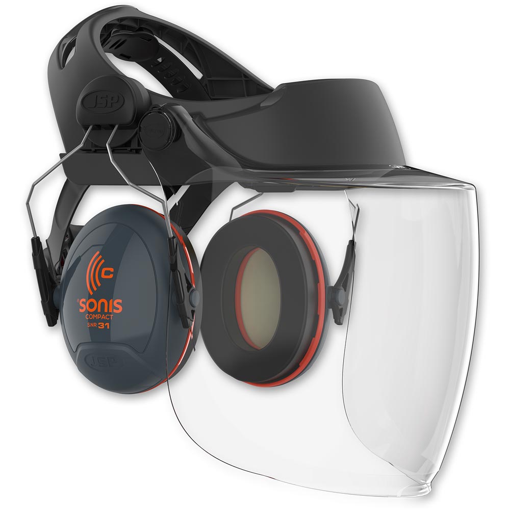 JSP EVOGuard® C2 Visor / Ear Defended Combination