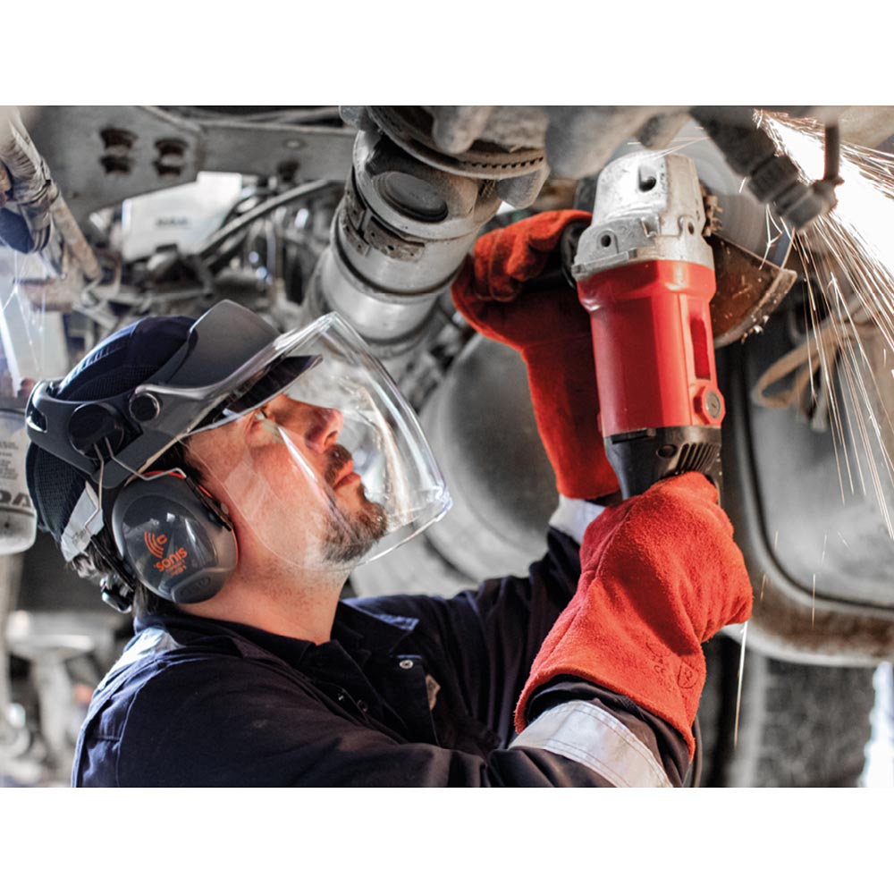 JSP EVOGuard® C2 Visor / Ear Defended Combination