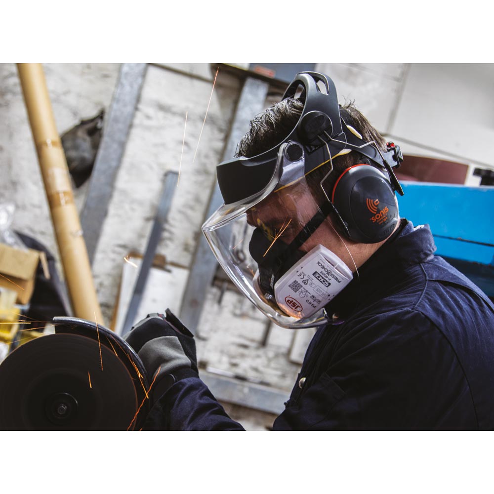 JSP EVOGuard® C2 Visor / Ear Defended Combination