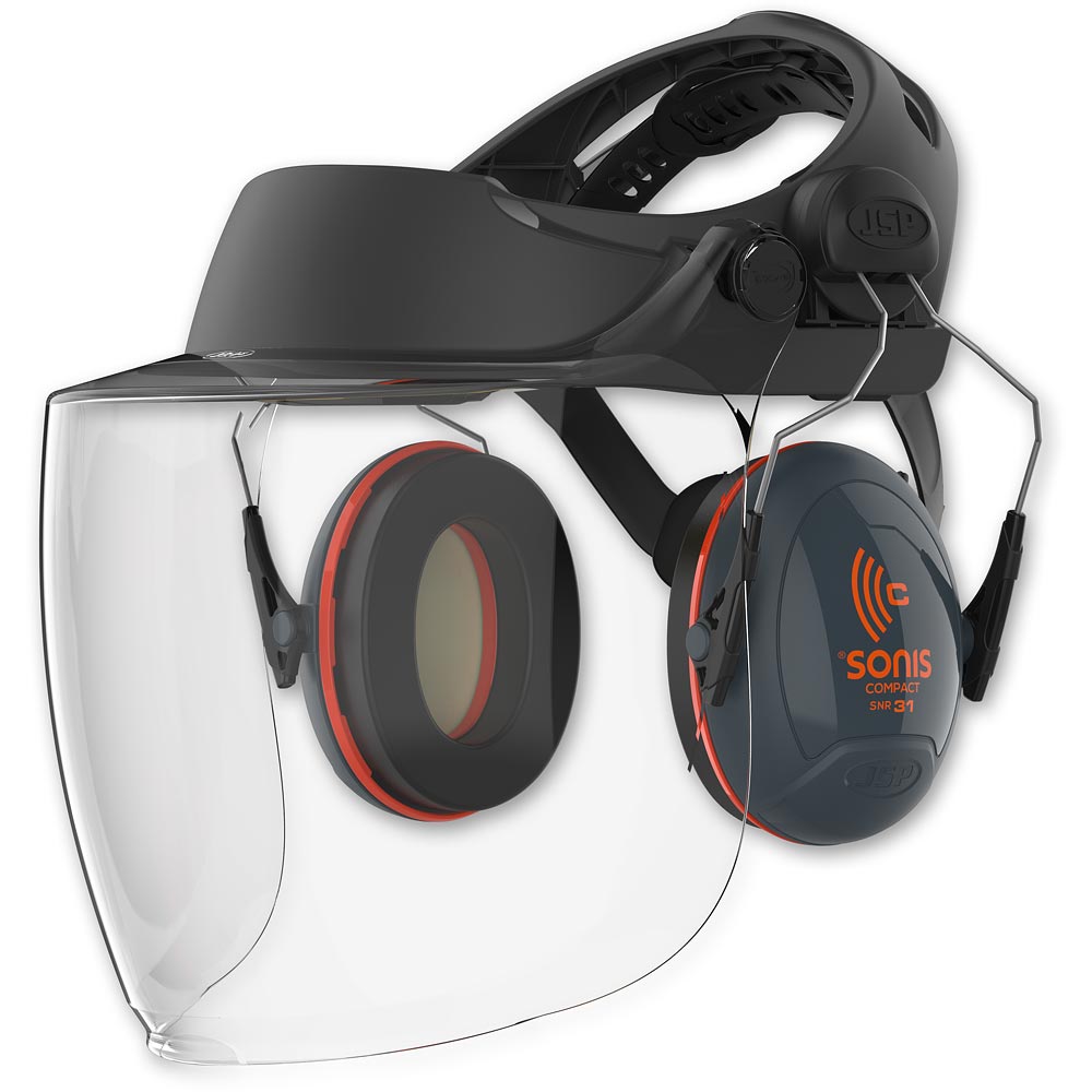 JSP EVOGuard® C2 Visor / Ear Defended Combination
