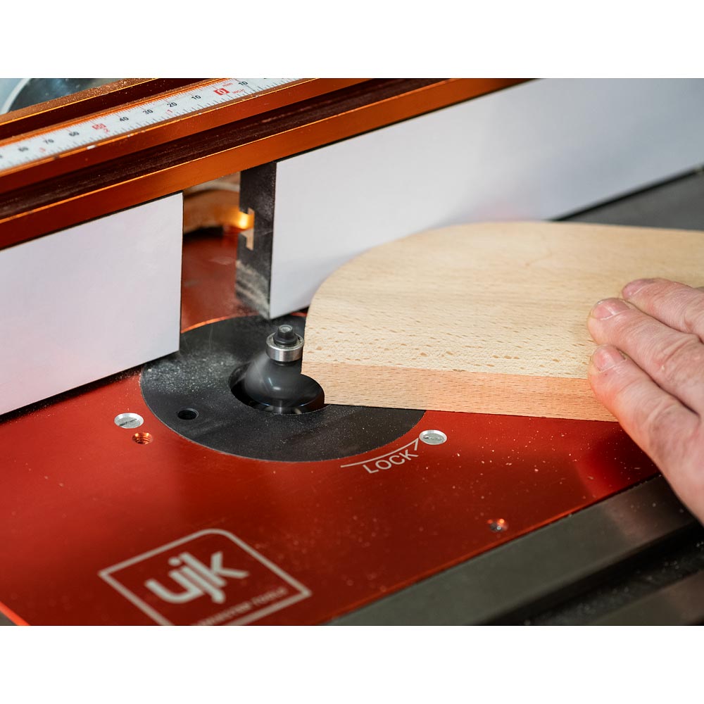 Axminster 15 Piece 1/4" (6.35mm) Router Cutter Set