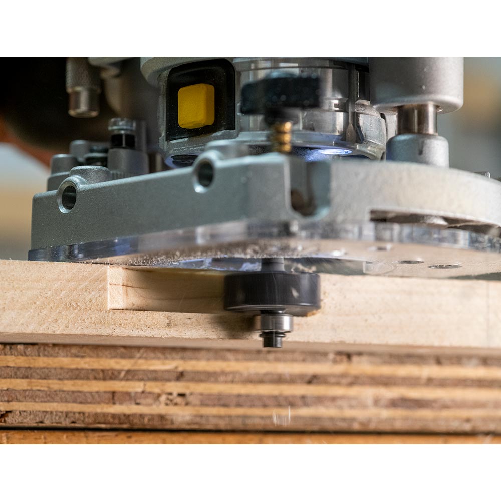 Axminster 15 Piece 1/4" (6.35mm) Router Cutter Set