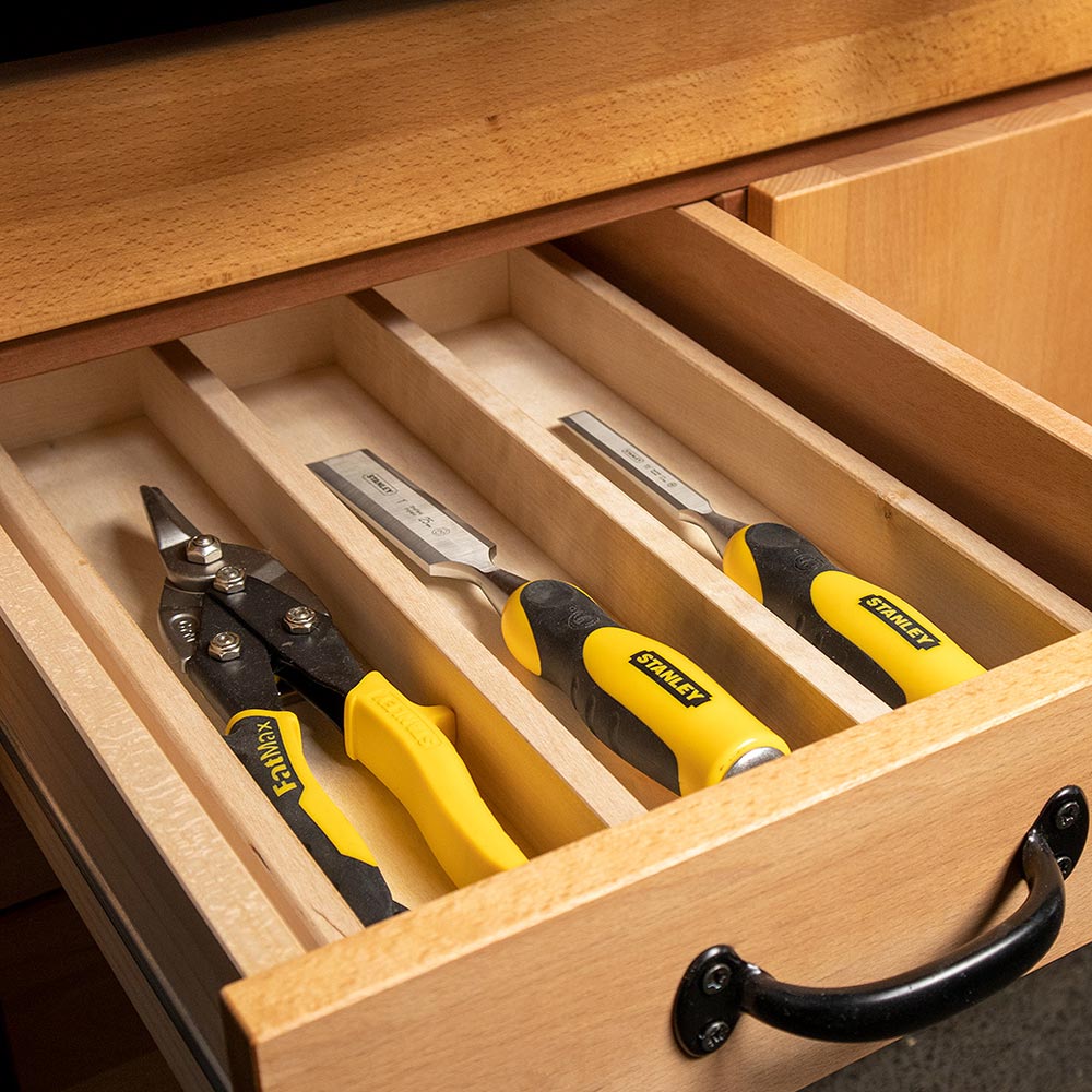 Sjobergs 3 Compartment Drawer Inlay for SM03/4/5