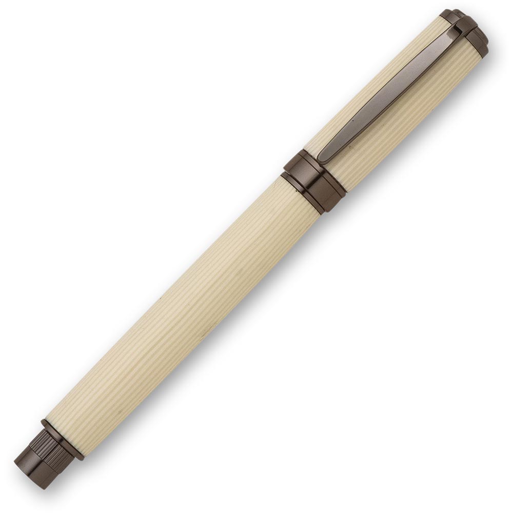 Magnetic Graduate Gun Metal Rollerball Pen Kit