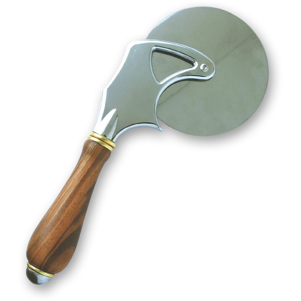 Deluxe Stainless Steel Pizza Cutter Kit
