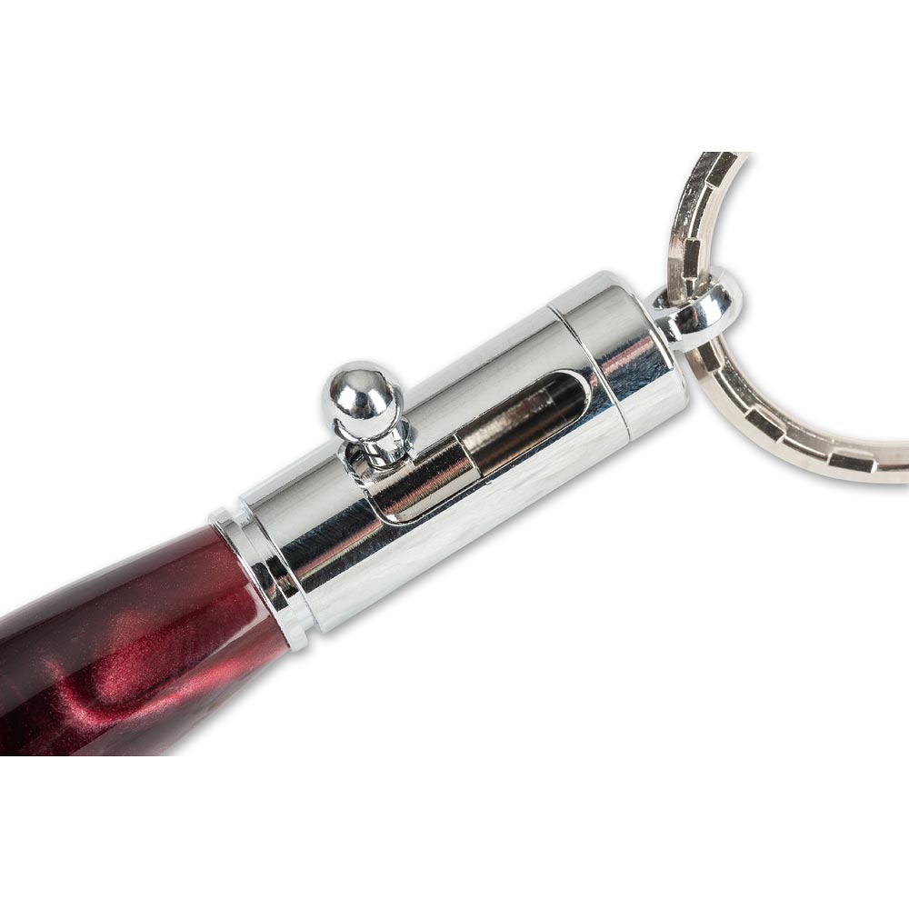 Mini Bolt Action Chrome Keychain Kit