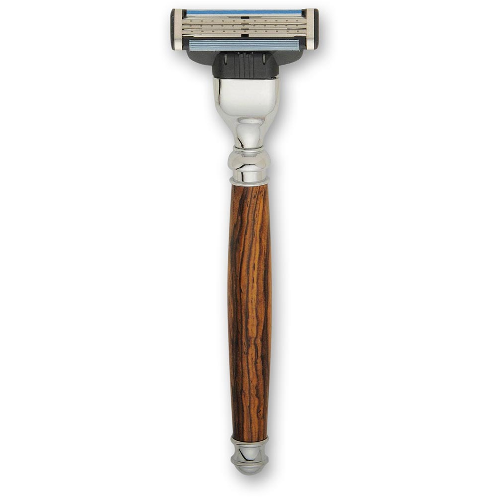 Mach3 Razor Handle Kit in Chrome