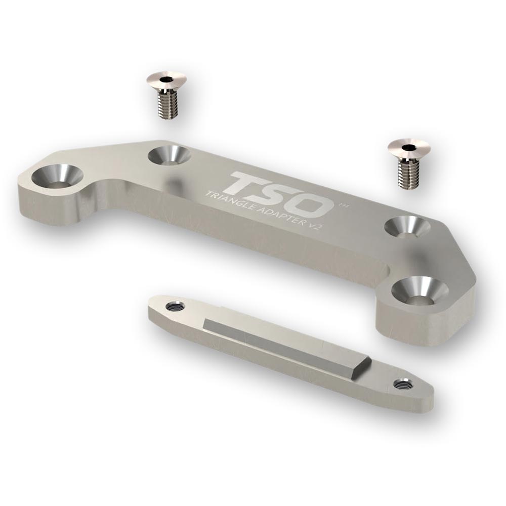 TSO Triangle to Guide Rail Adapter 61-525