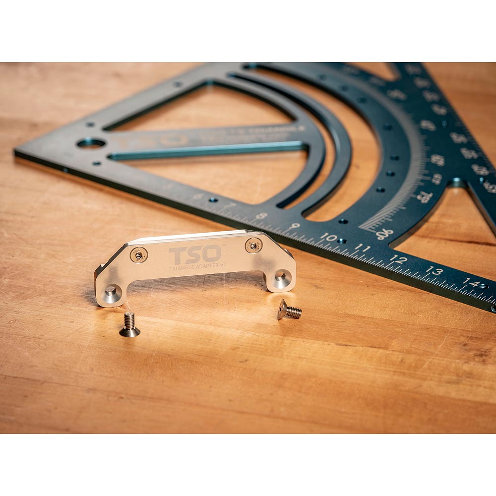 TSO Triangle to Guide Rail Adapter 61-525