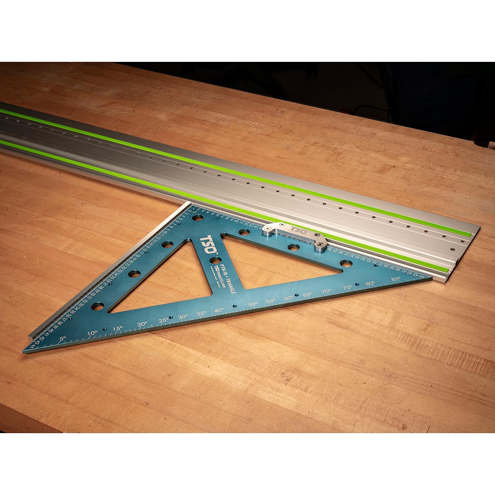 TSO Triangle to Guide Rail Adapter 61-525