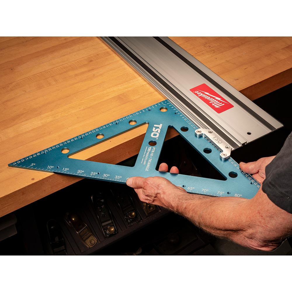 TSO Triangle to Guide Rail Adapter 61-525