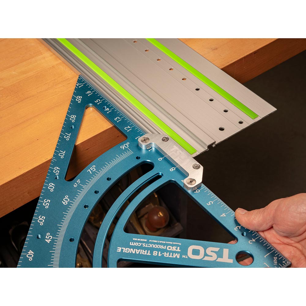 TSO Triangle to Guide Rail Adapter 61-525
