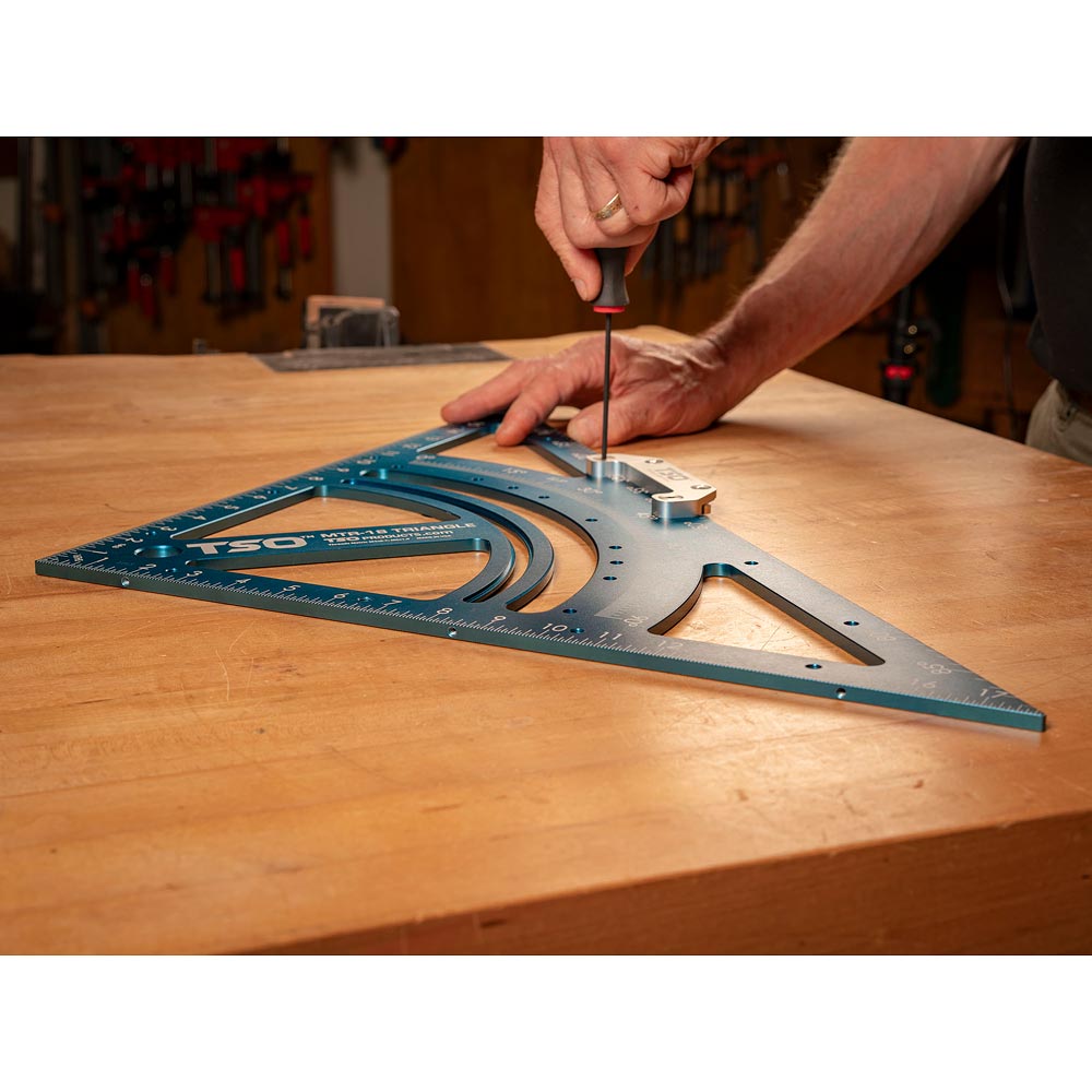 TSO Triangle to Guide Rail Adapter 61-525