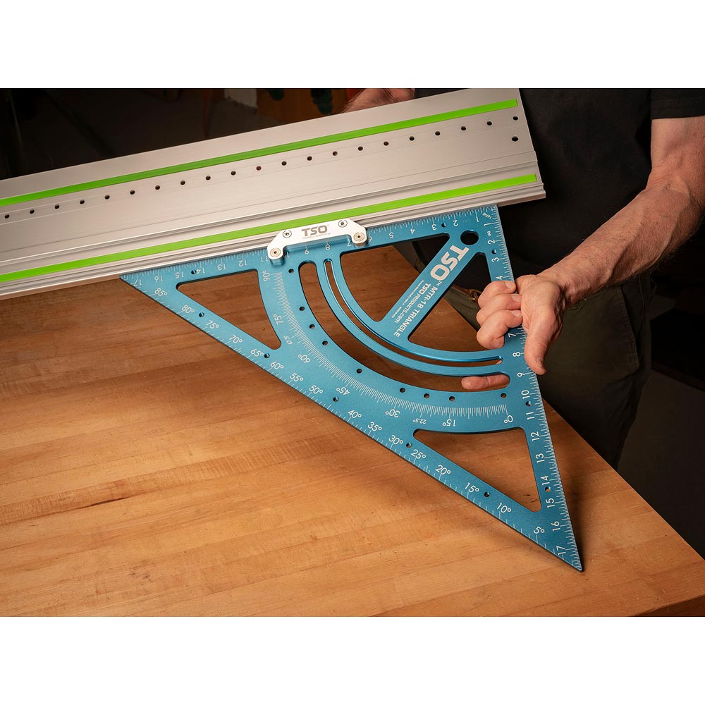 TSO Triangle to Guide Rail Adapter 61-525