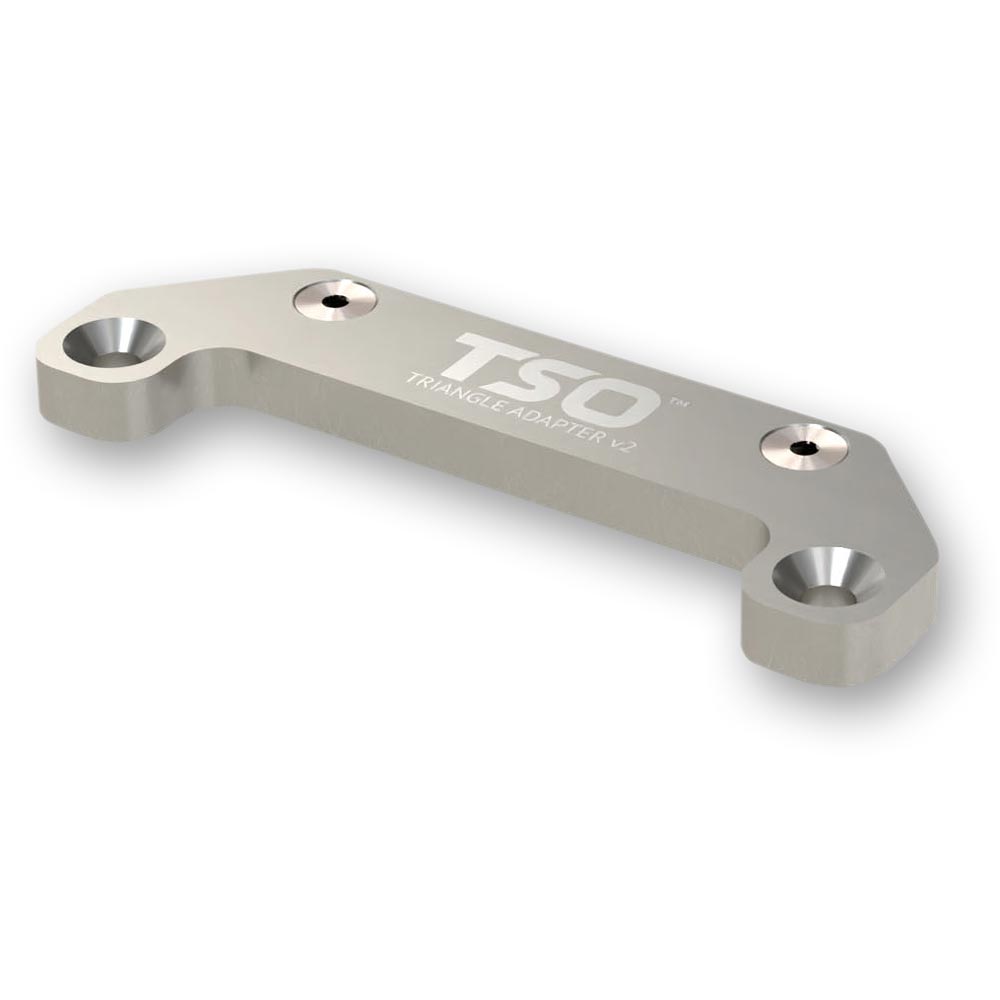 TSO Triangle to Guide Rail Adapter 61-525