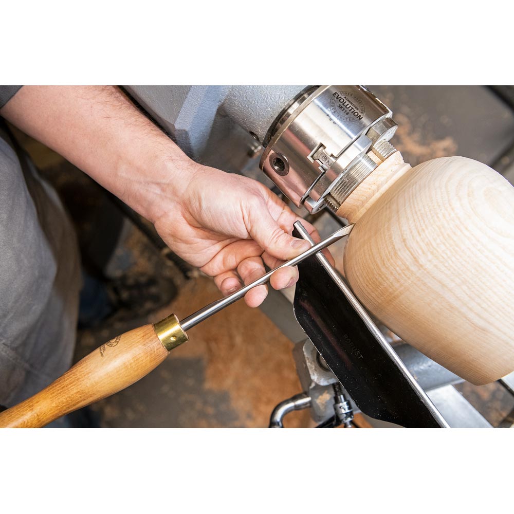 Crown Detail Gouge - 9.5mm(3/8")