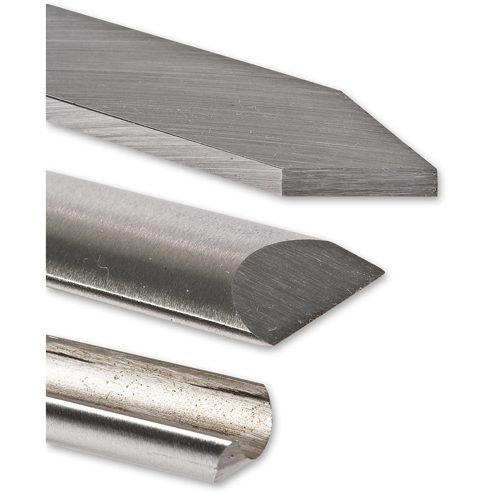 Axminster Woodturning 3 Piece Tool Set