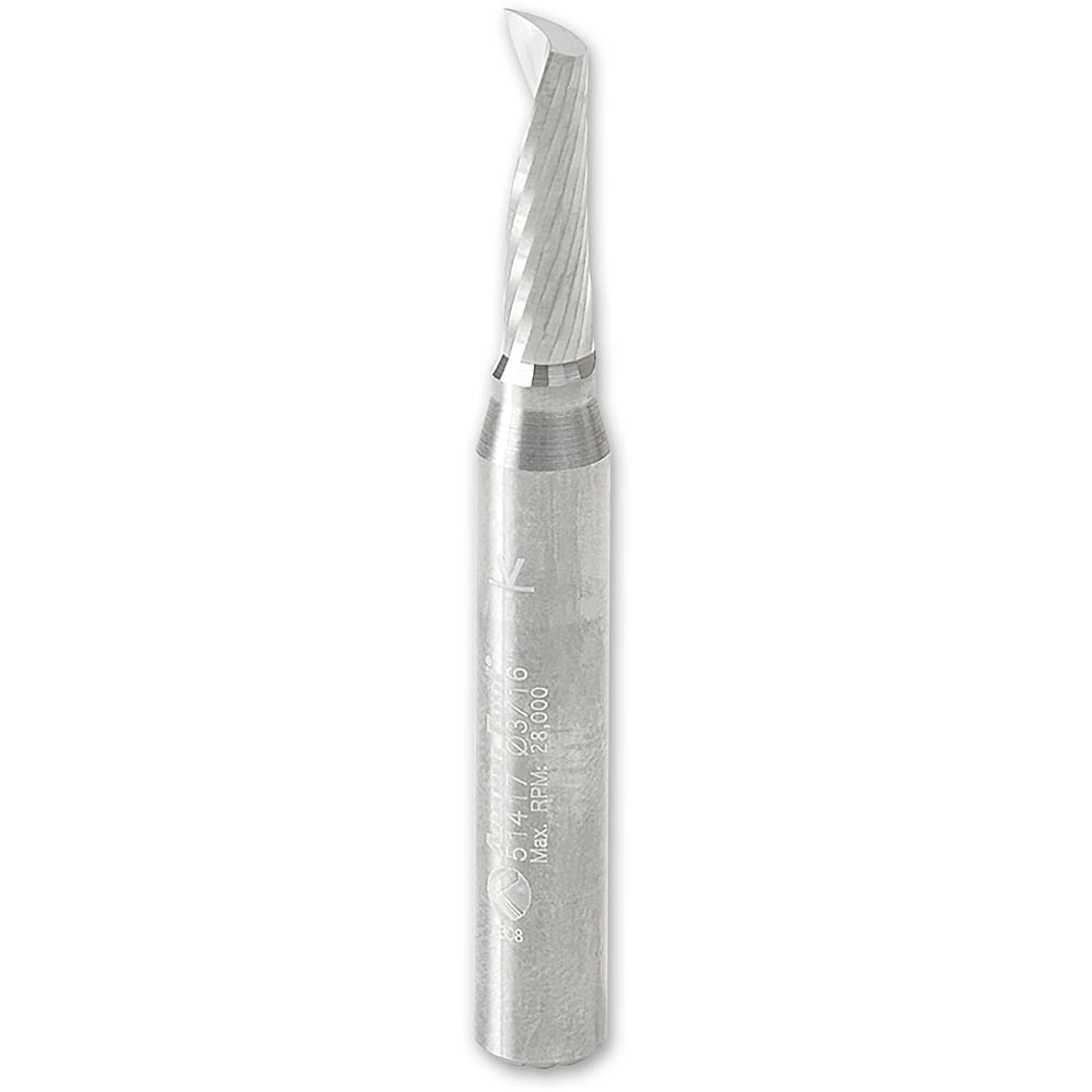Amana Spiral Upcut Plastic Cutting Router Cutters