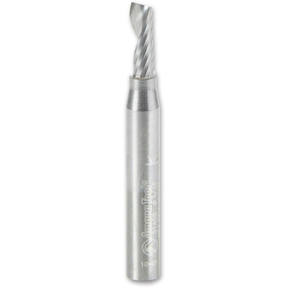 Amana Spiral Upcut Aluminum Cutting Router Cutters